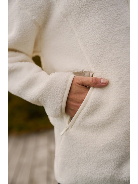 Moodo Bluză cu nasturi bej Moodo