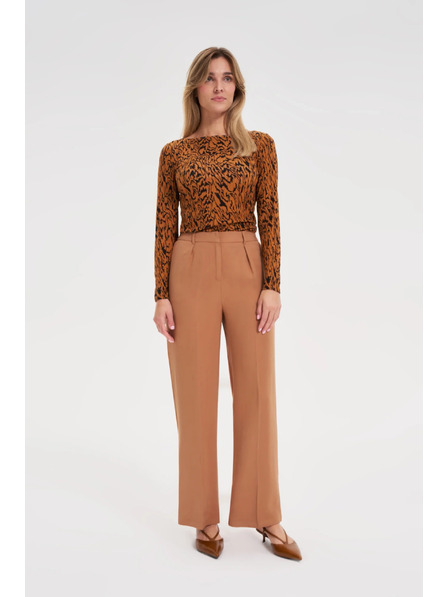 Moodo Top cu model maro Moodo