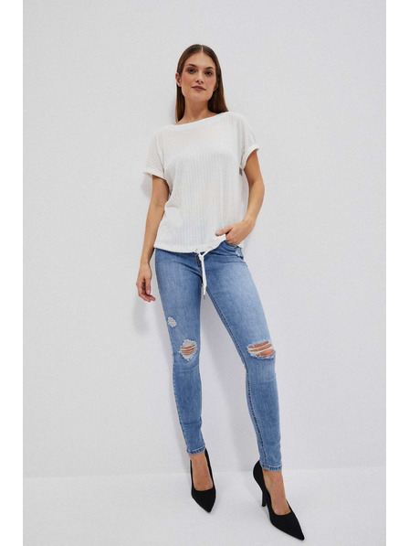 Moodo Top din material texturat perlat Moodo