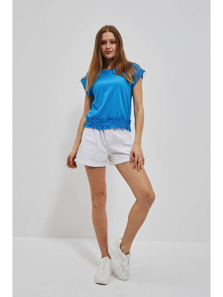 Moodo Tricou neted azur Moodo