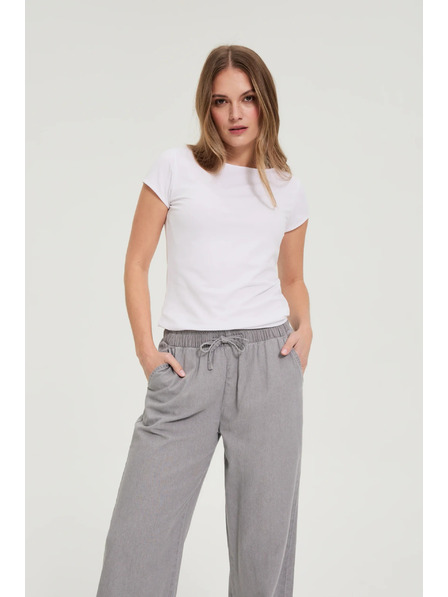 Moodo Tricou din bumbac alb Moodo