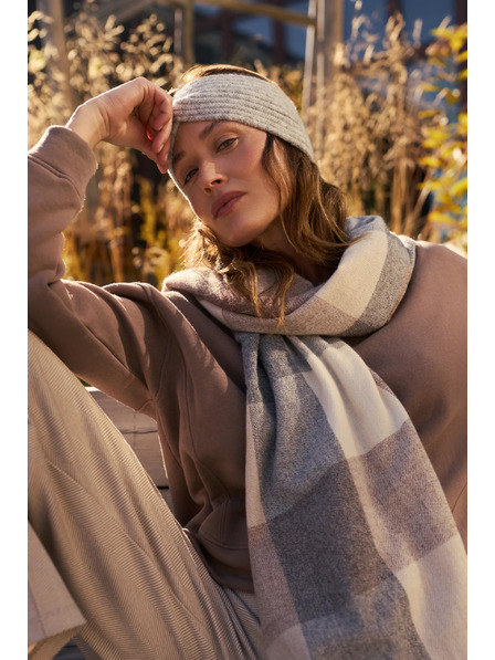 Moodo Bentița tricotată gri Moodo