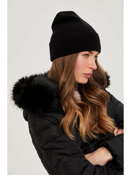 Moodo Șapcă de iarnă neagră Moodo