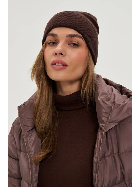 Moodo Șapcă de iarnă maro Moodo