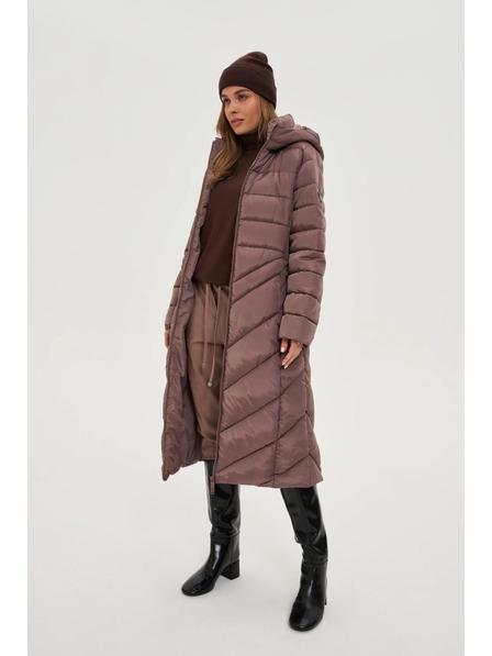 Moodo Șapcă de iarnă maro Moodo