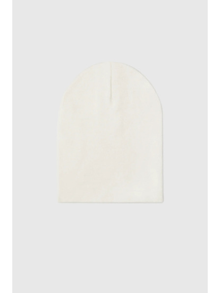 Moodo Șapcă netedă ecru Moodo