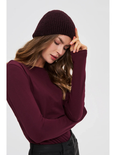 Moodo Șapcă vișinie Moodo