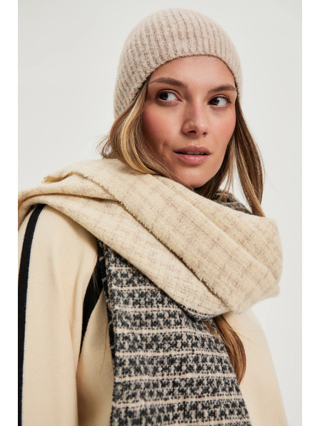 Moodo Șapcă bej Moodo
