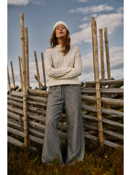 Moodo Șapcă de iarnă albă Moodo