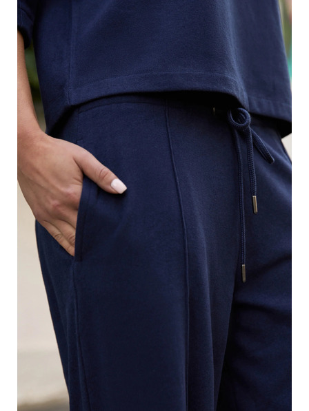 Moodo Pantaloni de trening albastru închis Moodo