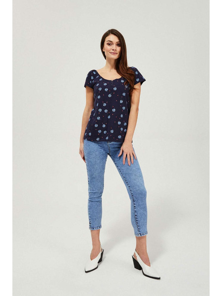 Moodo Blugi skinny 7/8 Moodo