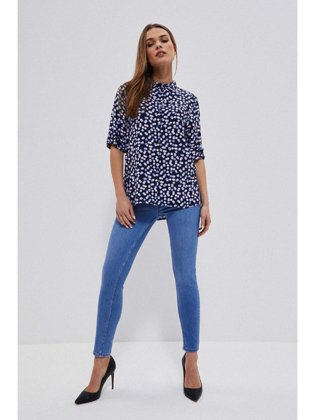 Moodo Blugi push-up albaștri Moodo