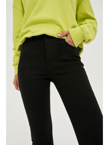 Moodo Blugi negri evazați Moodo