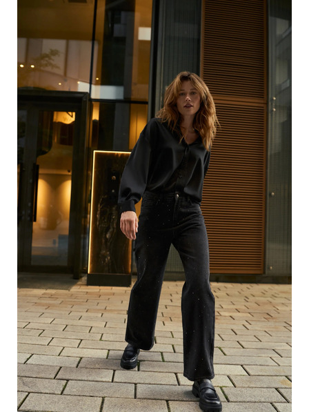 Moodo Blugi grafitați cu pietricele Moodo