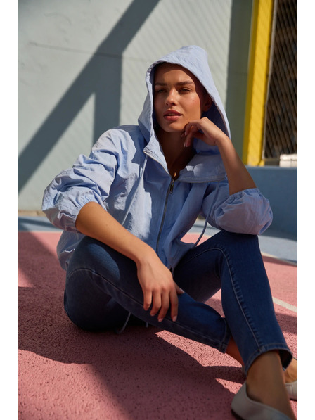 Moodo Blugi skinny albaștri Moodo