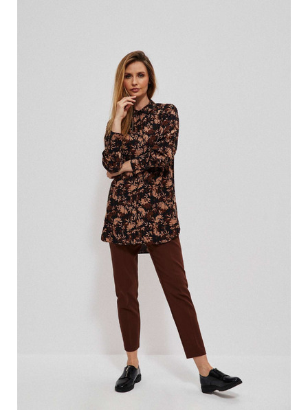 Moodo Cămașă cu imprimeu de toamnă Moodo