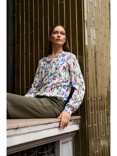 Moodo Cămașă din viscoză Moodo