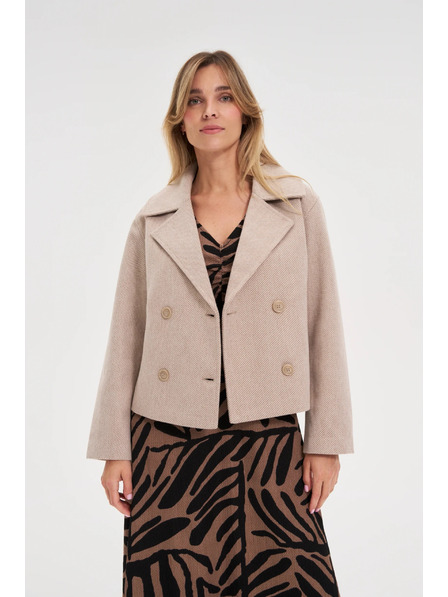 Moodo Palton scurt bej Moodo