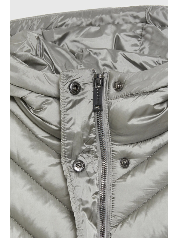 Moodo Jachetă lungă măslinie Moodo