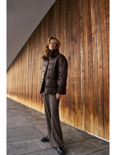 Moodo Jachetă matlasată maro Moodo