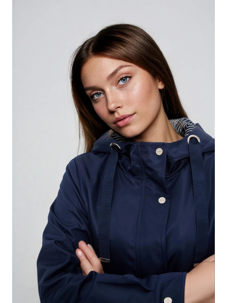 Moodo Jachetă parka albastru închis Moodo