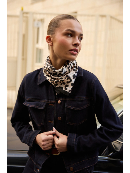 Moodo Jachetă de blugi albastru închis Moodo