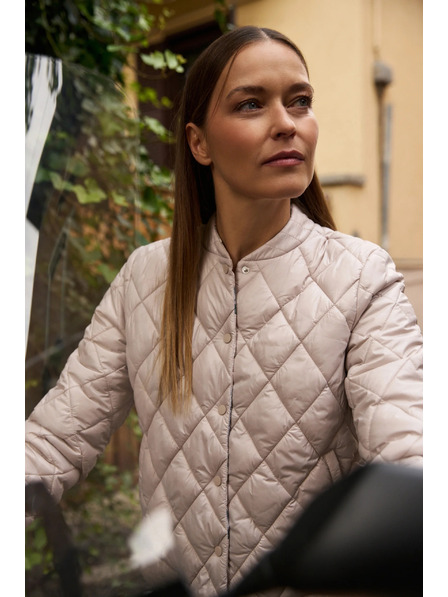 Moodo Jachetă matlasată reversibilă bej Moodo