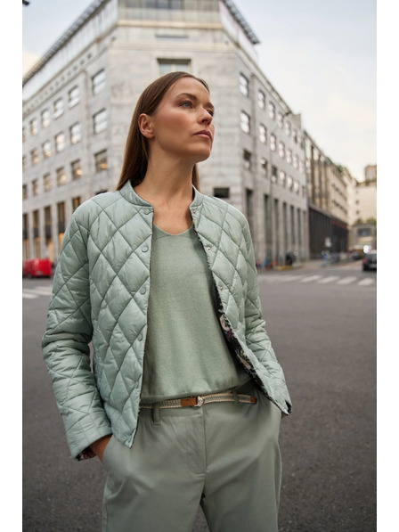 Moodo Jachetă matlasată reversibilă măslinie Moodo