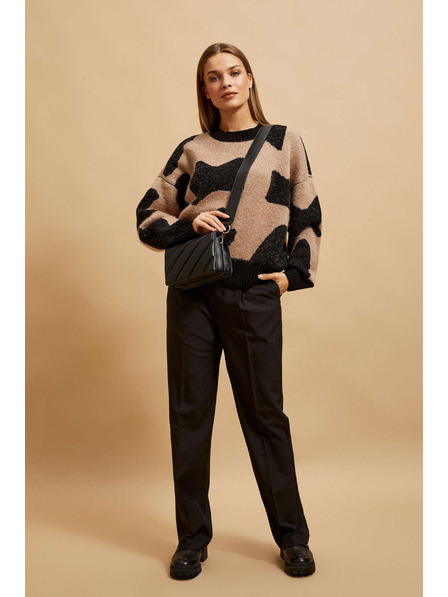 Moodo Geantă de umăr cu curea lată Moodo