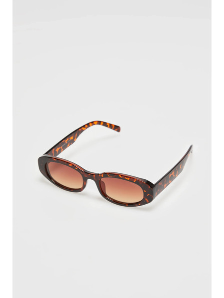 Moodo Ochelari îngustă maro Moodo