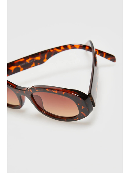 Moodo Ochelari îngustă maro Moodo