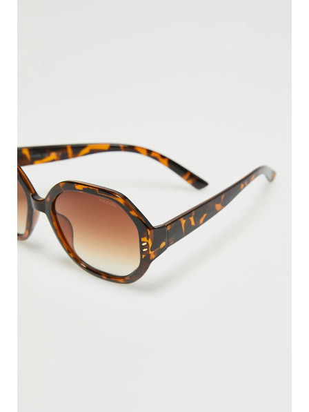 Moodo Ochelari cu lentile rotunde maro Moodo