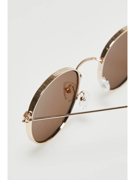 Moodo Ochelari cu rame metalice maro Moodo