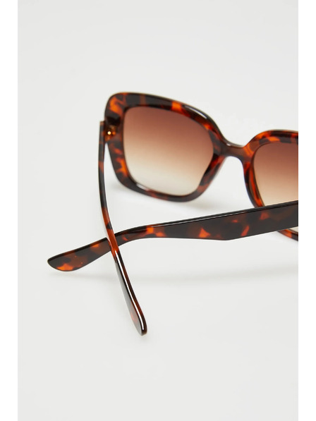 Moodo Ochelari cu rame pătrate maro Moodo