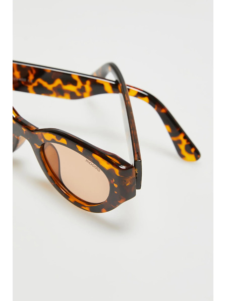 Moodo Ochelari cu rame groase maro Moodo
