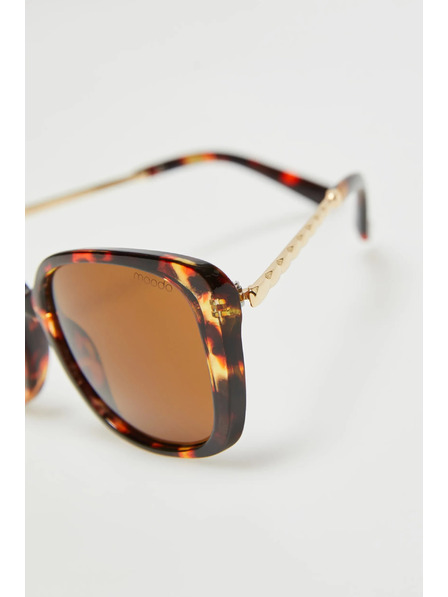 Moodo Ochelari de damă maro Moodo