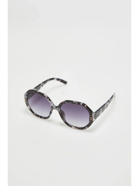 Moodo Ochelari cu lentile rotunde gri Moodo