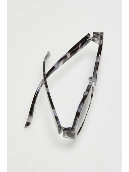 Moodo Ochelari cu lentile rotunde gri Moodo