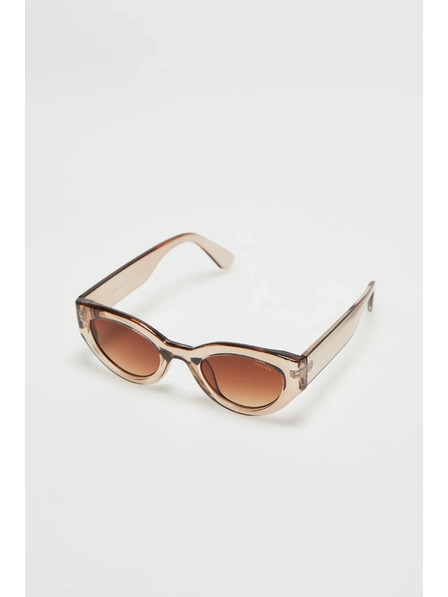 Moodo Ochelari cu rame groase bej Moodo