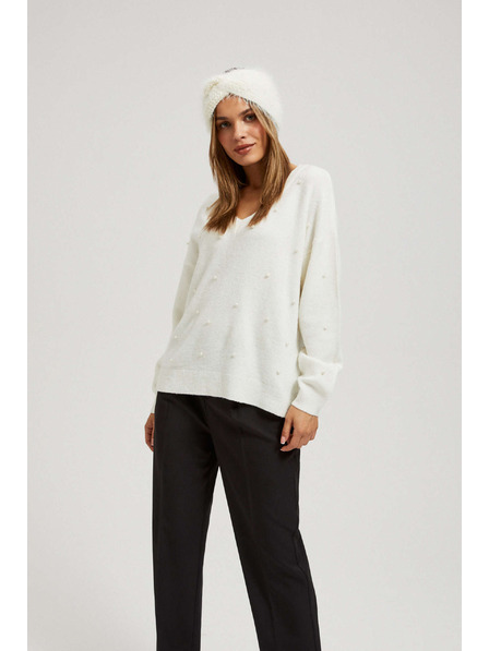 Moodo Bandană caldă pentru cap perlată Moodo