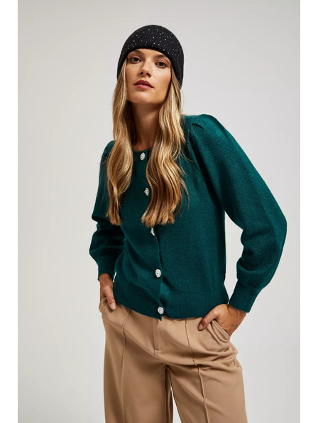 Moodo Șapcă tricotată neagră Moodo