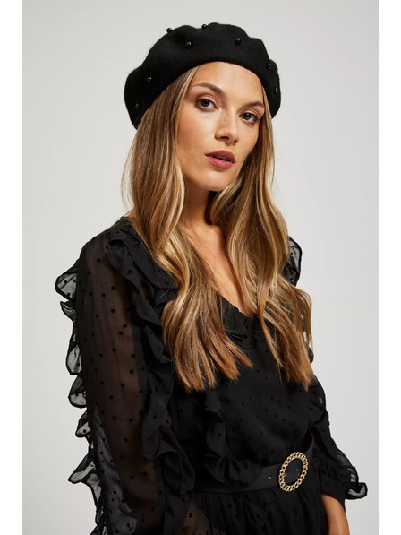 Moodo Beretă cu mărgele Moodo