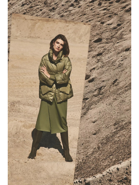 Moodo Geacă scurtă cu guler Moodo