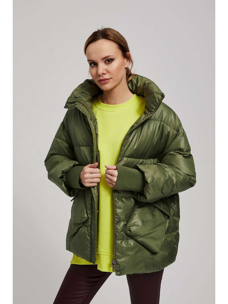 Moodo Geacă scurtă cu guler Moodo