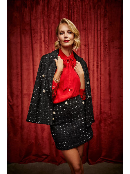 Moodo Sacou cu doi rânduri Moodo