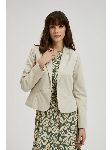 Moodo Sacou scurt bej Moodo