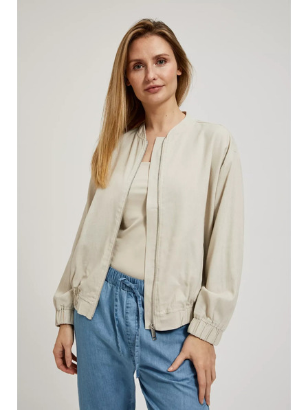 Moodo Geacă bomber bej Moodo