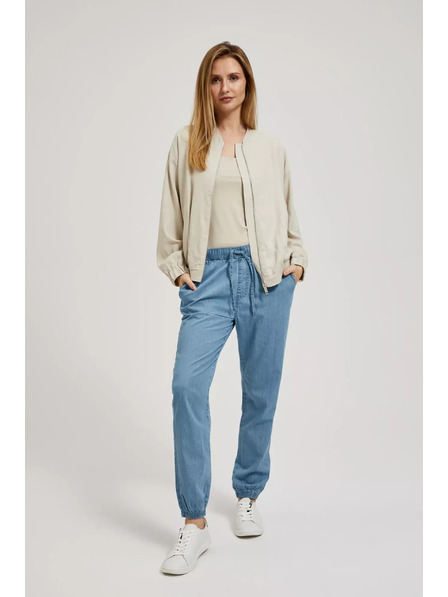 Moodo Geacă bomber bej Moodo