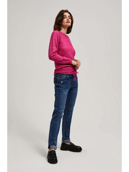 Moodo Jeans boyfriend bleumarin Moodo