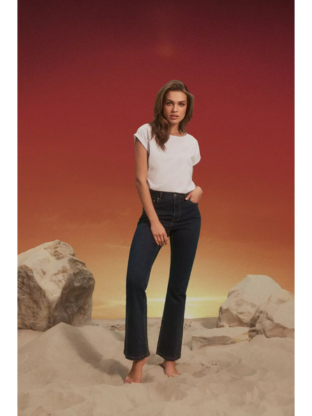 Moodo Jeans cu tăietură largă Moodo